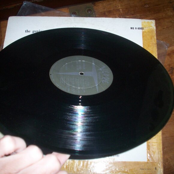 CHARLIE PARKER NIGHT AND DAY  VERVE RECORDS  LP MGV8003 VINYL Record Nice, - Picture 6 of 6